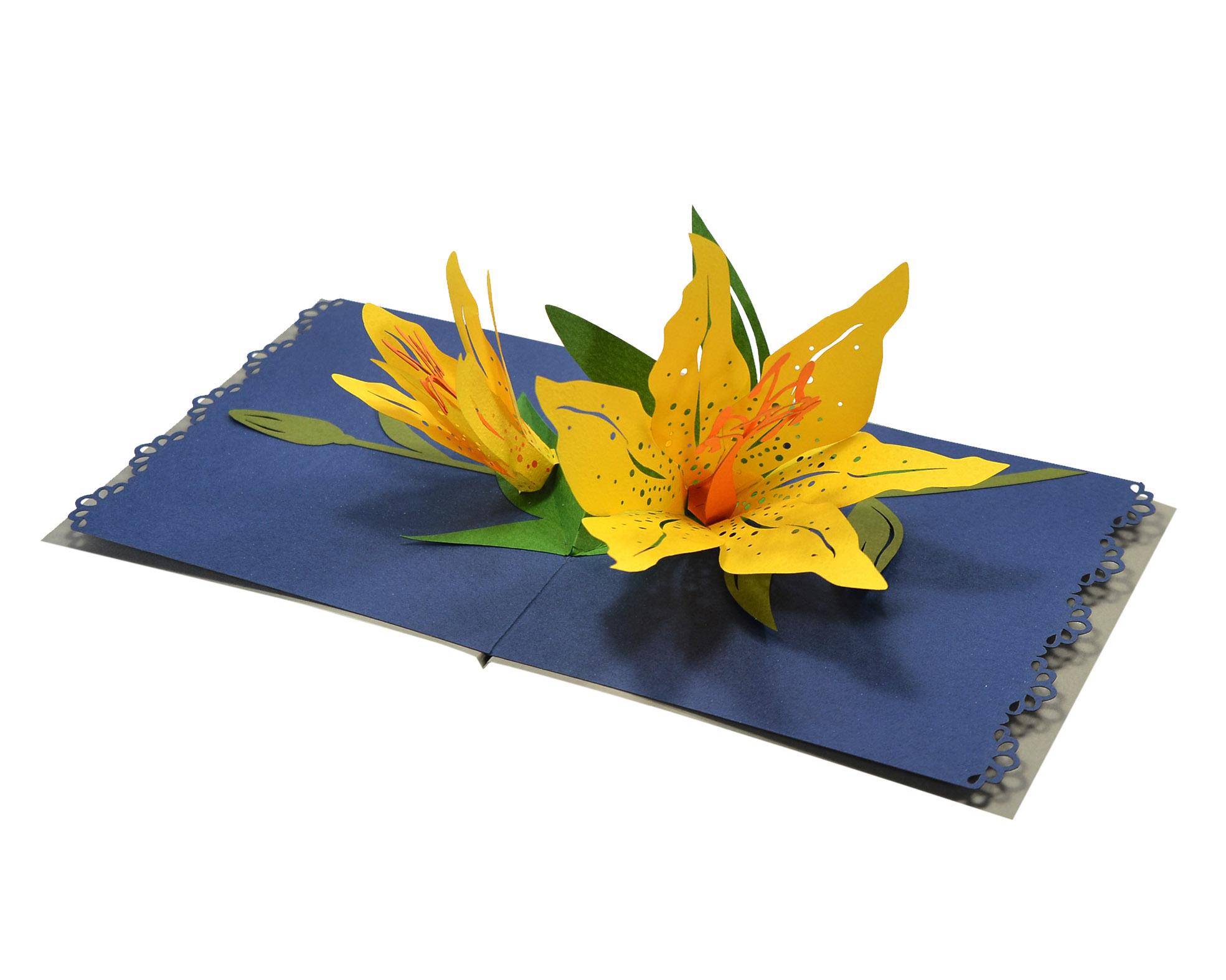 thiệp giấy 3D
