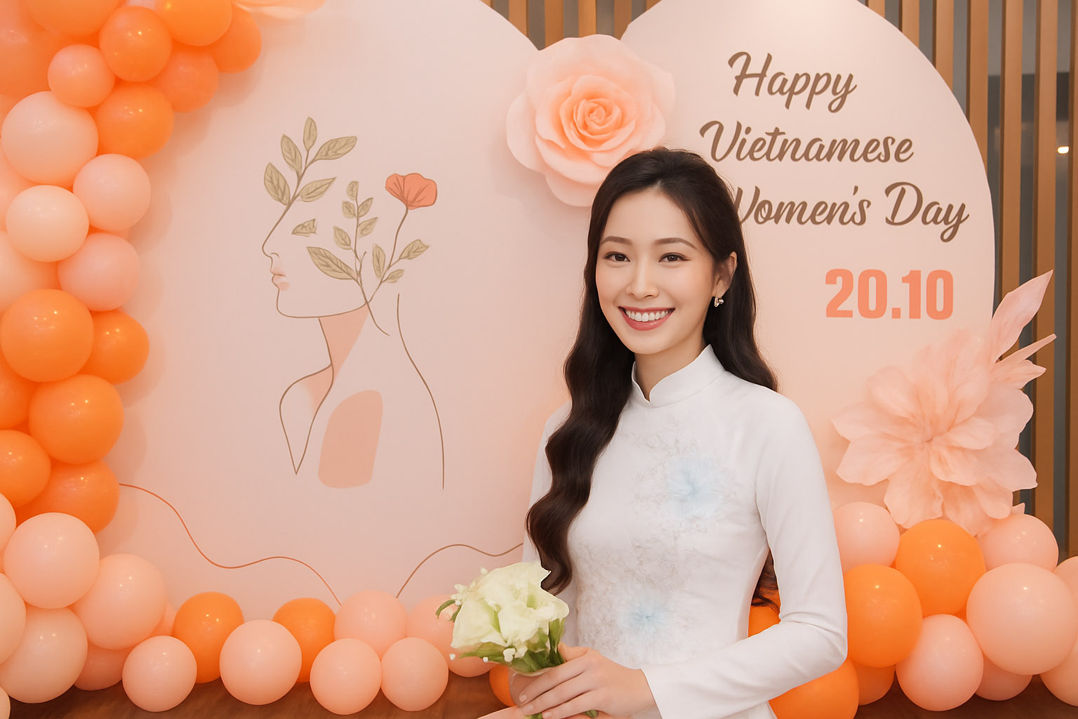 chúc mừng 20 tháng 10