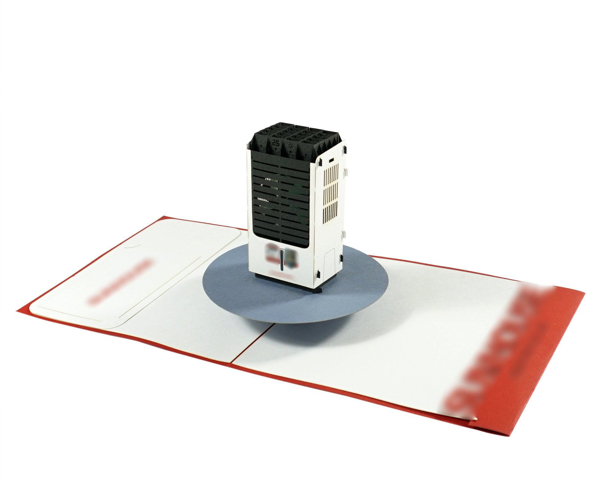 mô phỏng thiệp nổi 3D