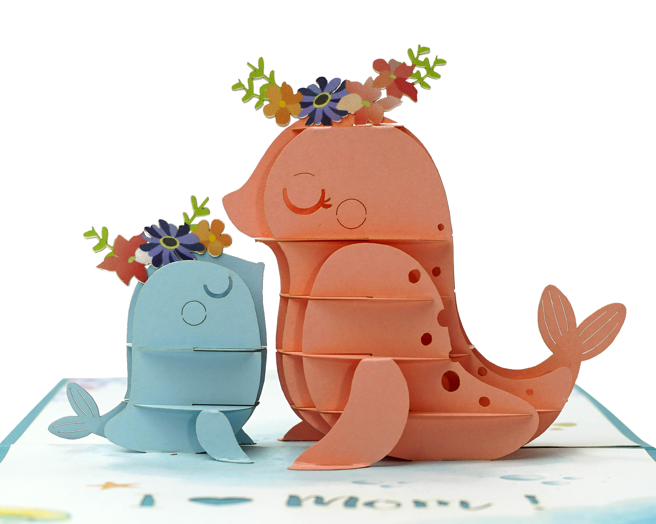 Thiệp 3D dành tặng mẹ