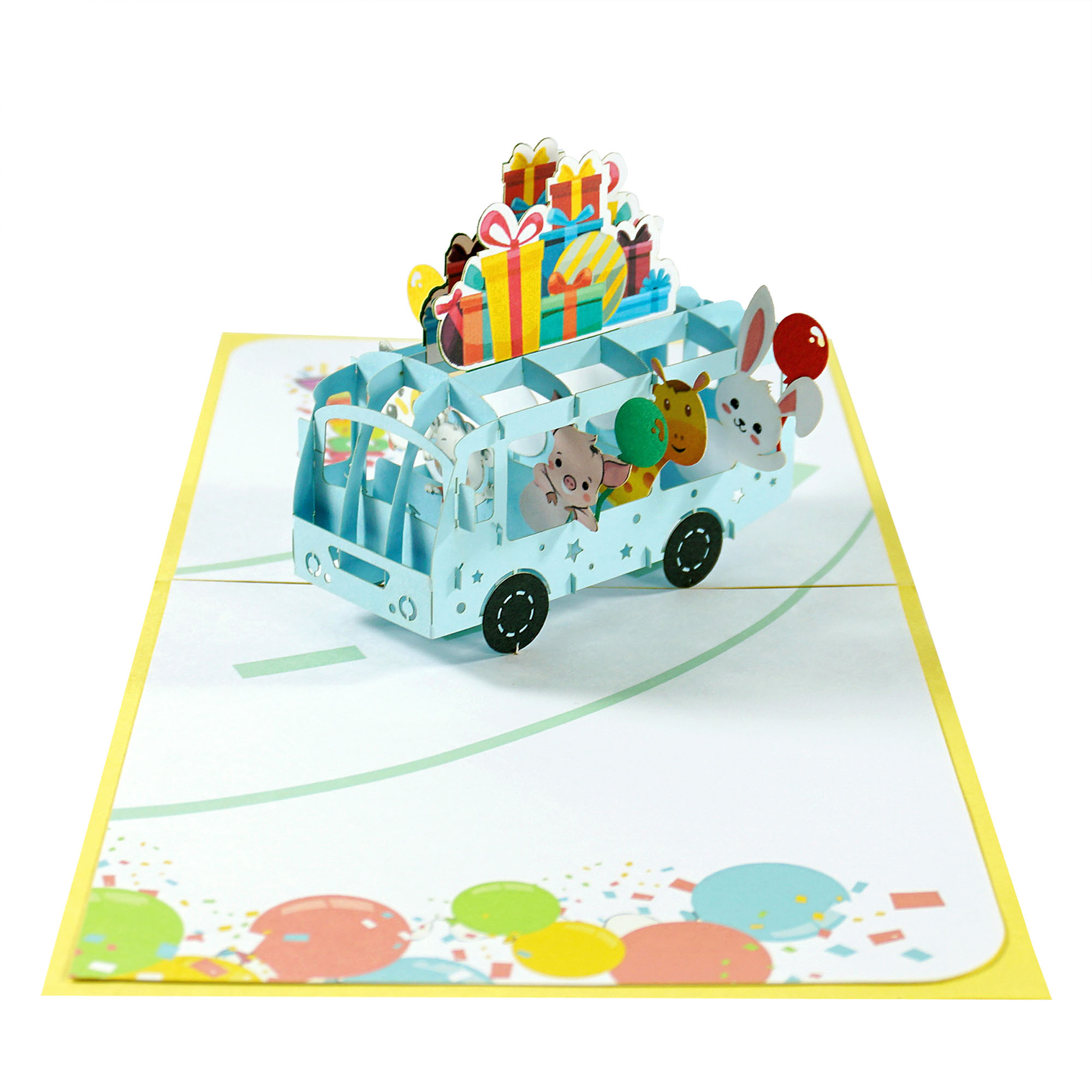 thiệp mừng sinh nhật 3D