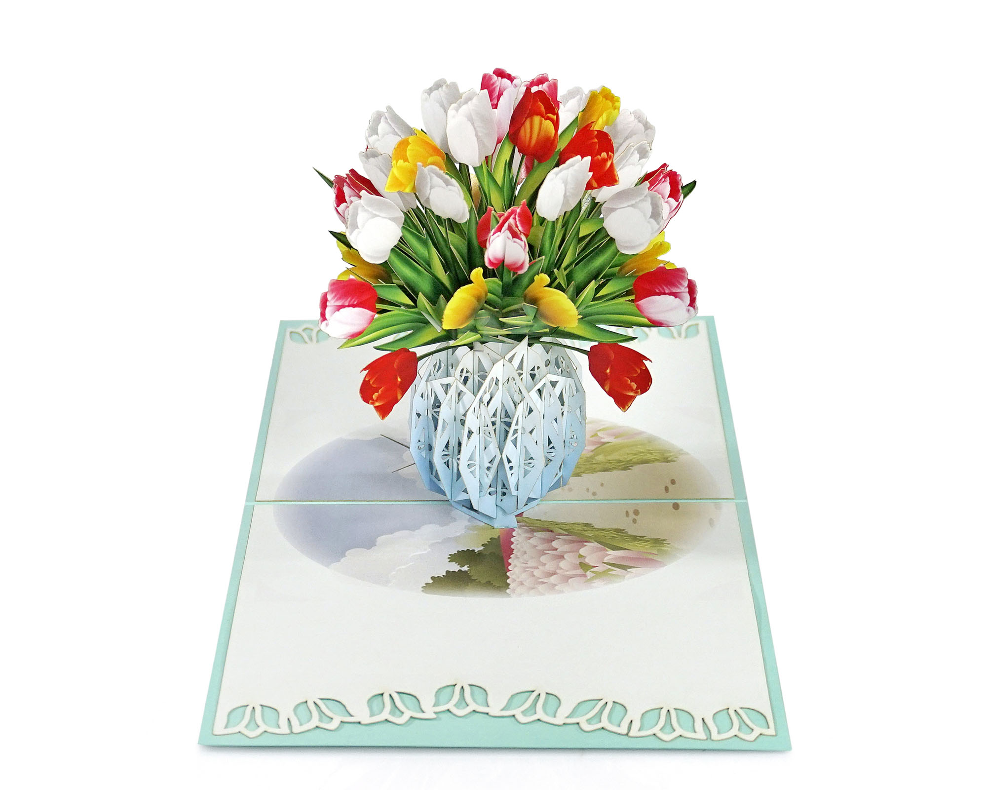 thiệp chúc mừng 3D
