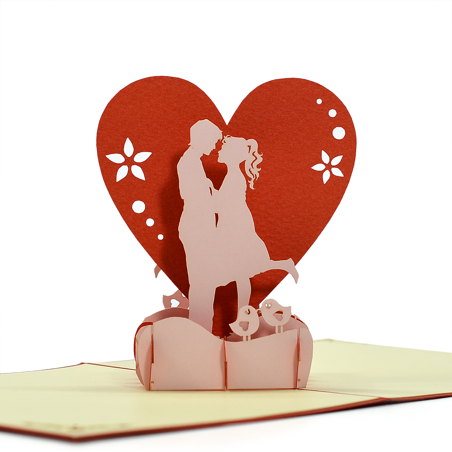 thiệp nổi Valentine