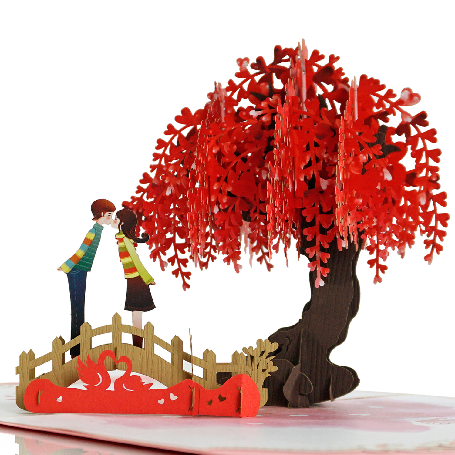 thiệp 3D ngày quốc tế hôn