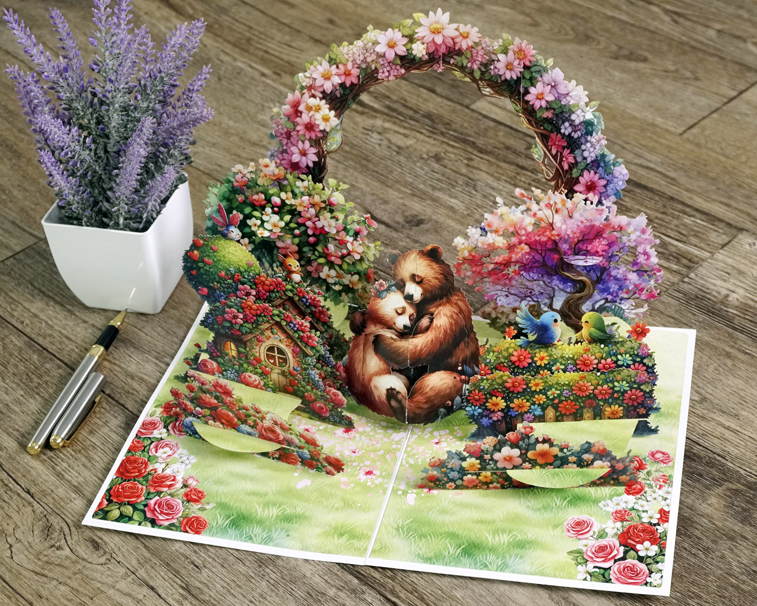 hiệp 3D ngày của mẹ