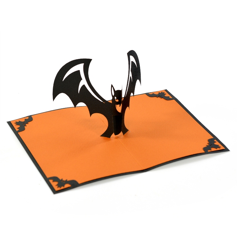 thiệp 3D mừng ngày halloween