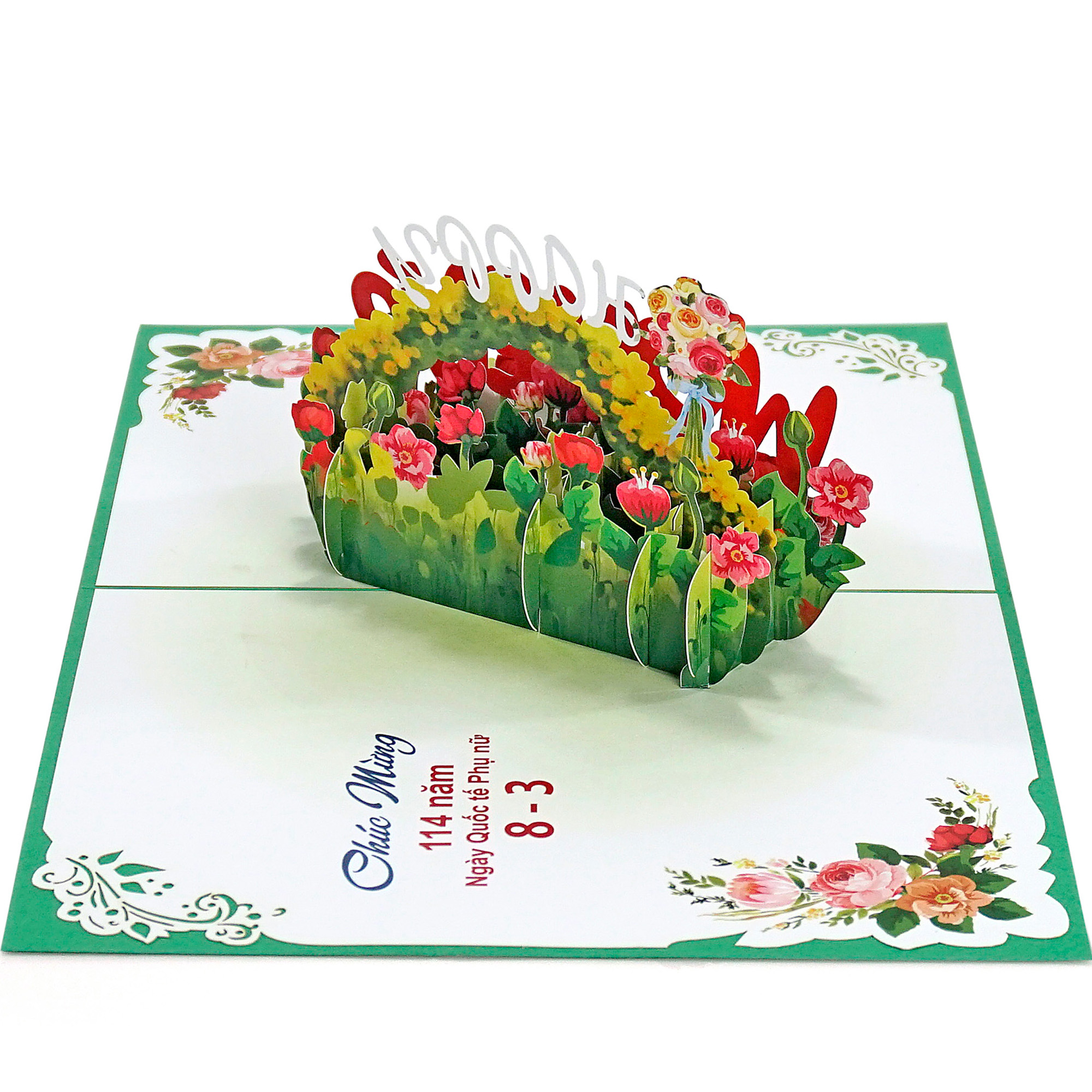 thiệp mừng ngày 8 tháng 3