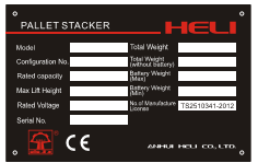 xe nâng điện đứng lái