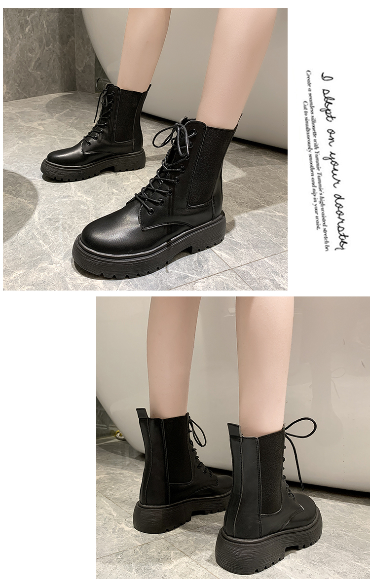 Combat Boots Chiến binh chuẩn chất chơi