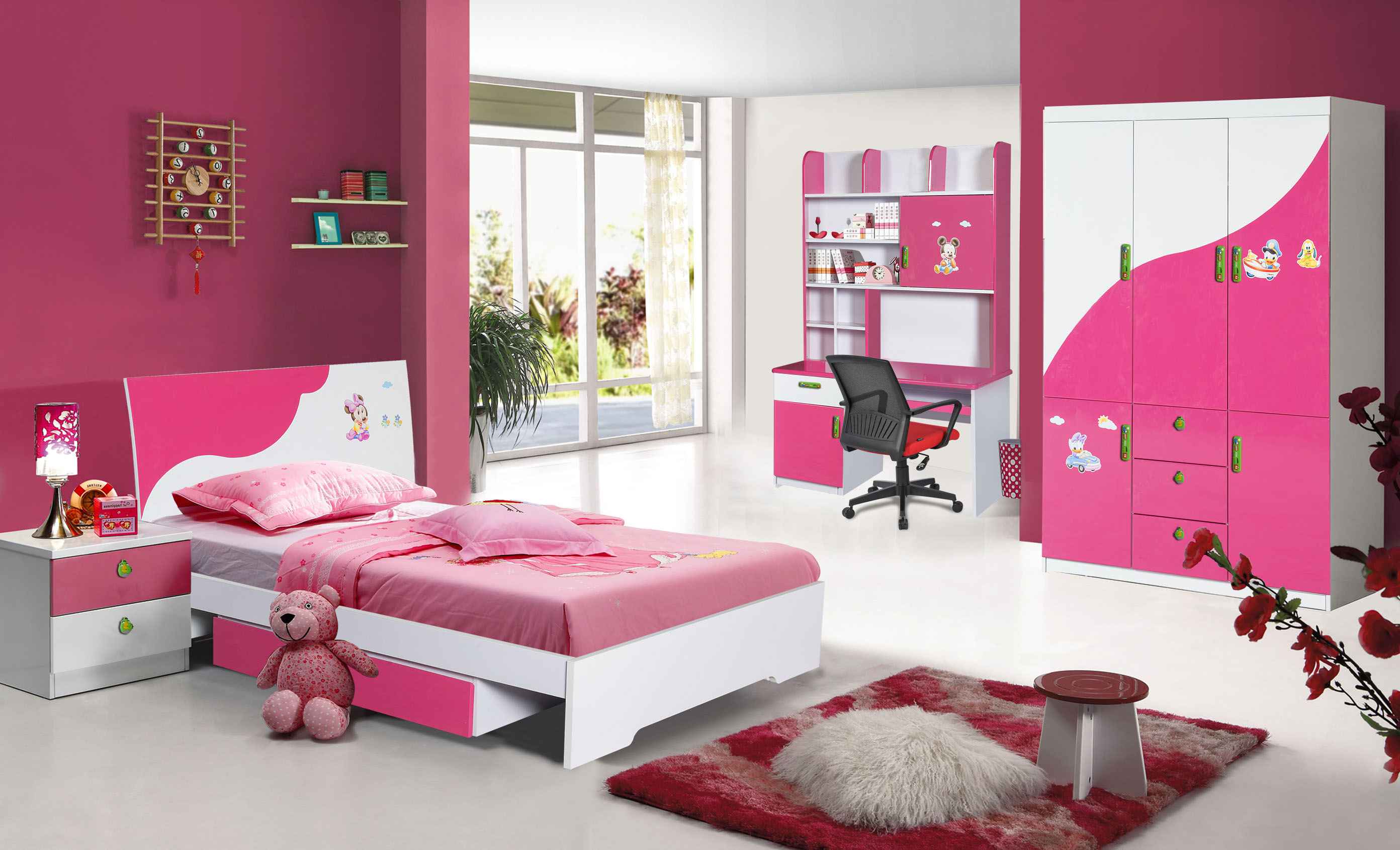 Bộ giường tủ GNE02