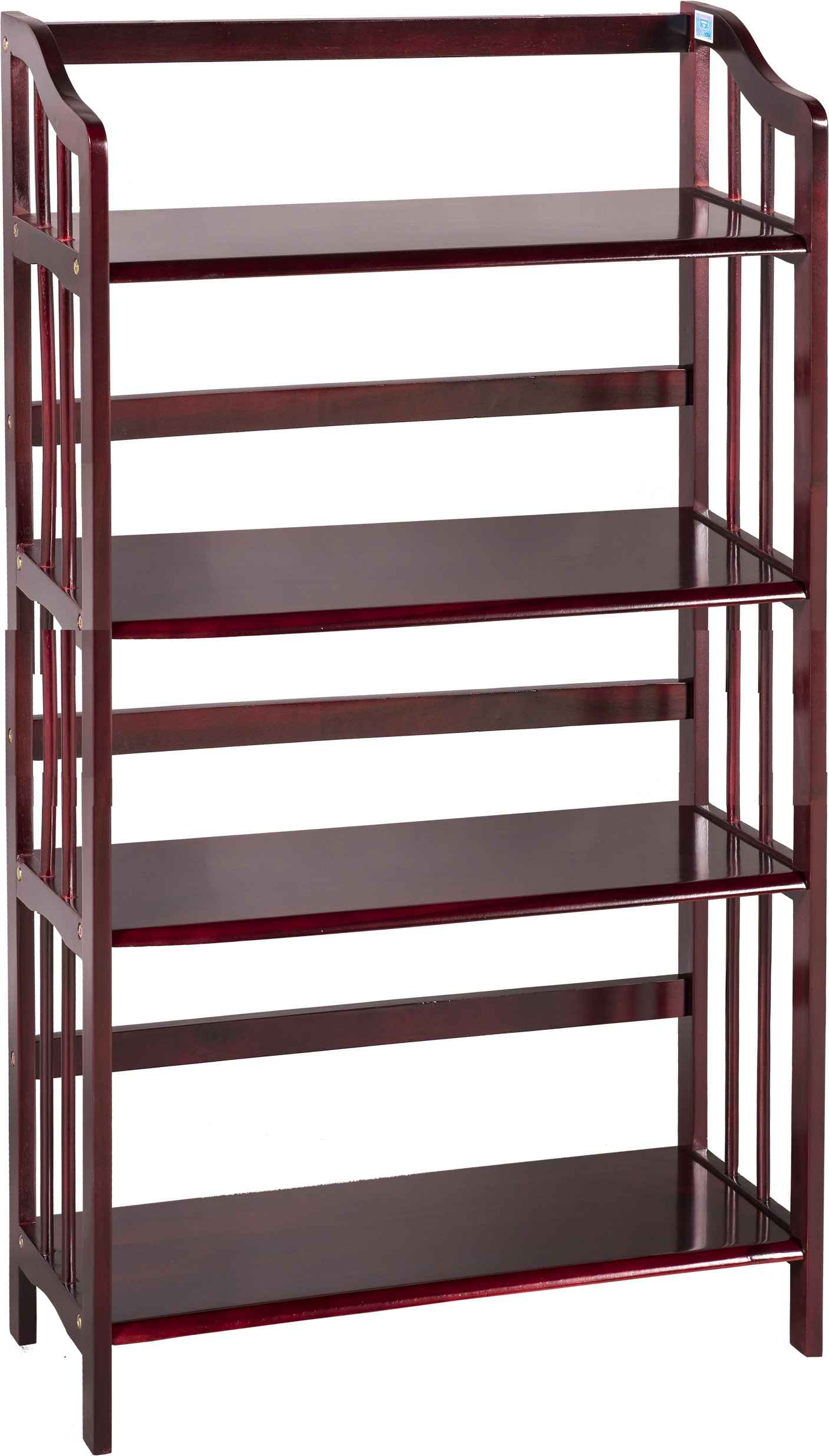 Giá sách gỗ tự nhiên TGS104