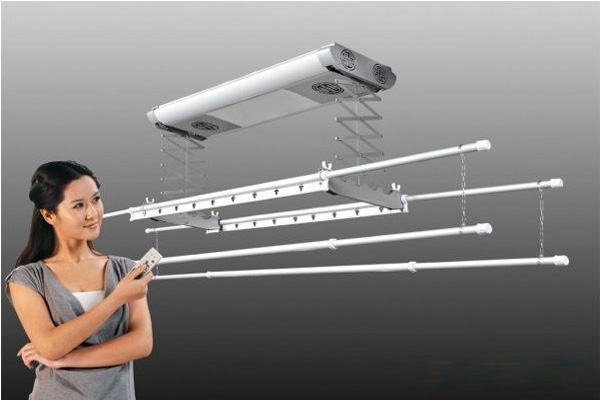 Giàn phơi thông minh điều khiển từ xa