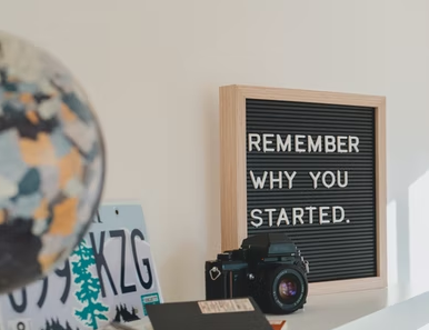 Đặt mục tiêu để không dễ từ bỏ