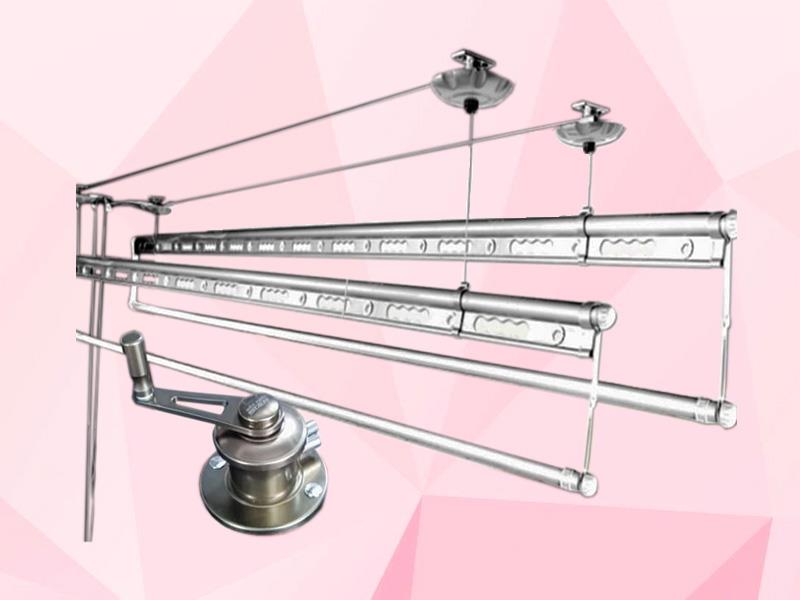 Bạn đã biết về cấu tạo của một bộ giàn phơi thông minh chưa?