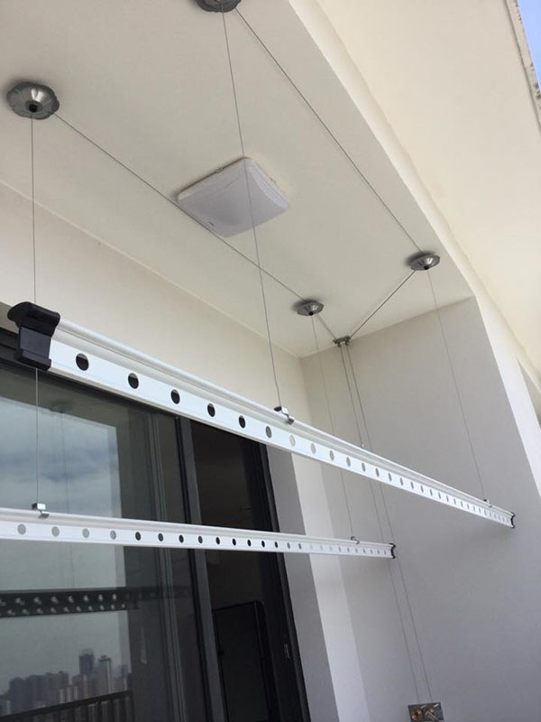 Sử dụng giàn phơi thông minh không đúng cách là một trong những nguyên nhân làm rối dây cáp