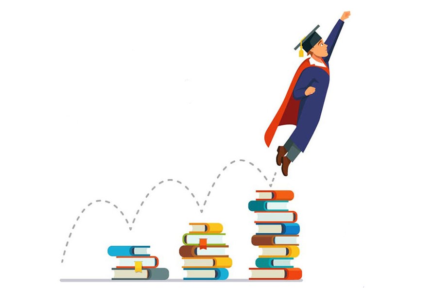 Kiên trì và nỗ lực từng bước sẽ giúp bạn tiến xa