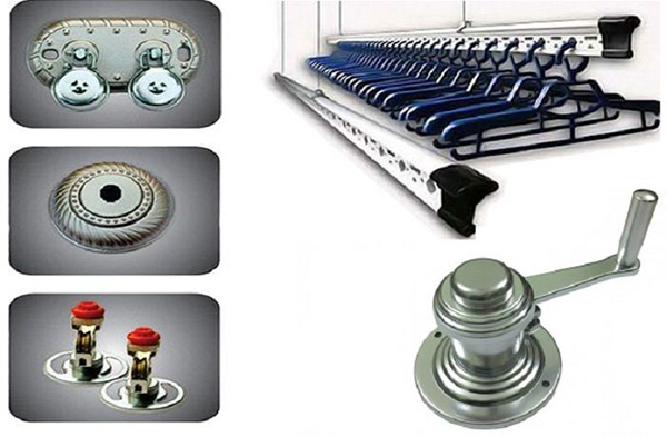 Giàn phơi thông minh tay quay