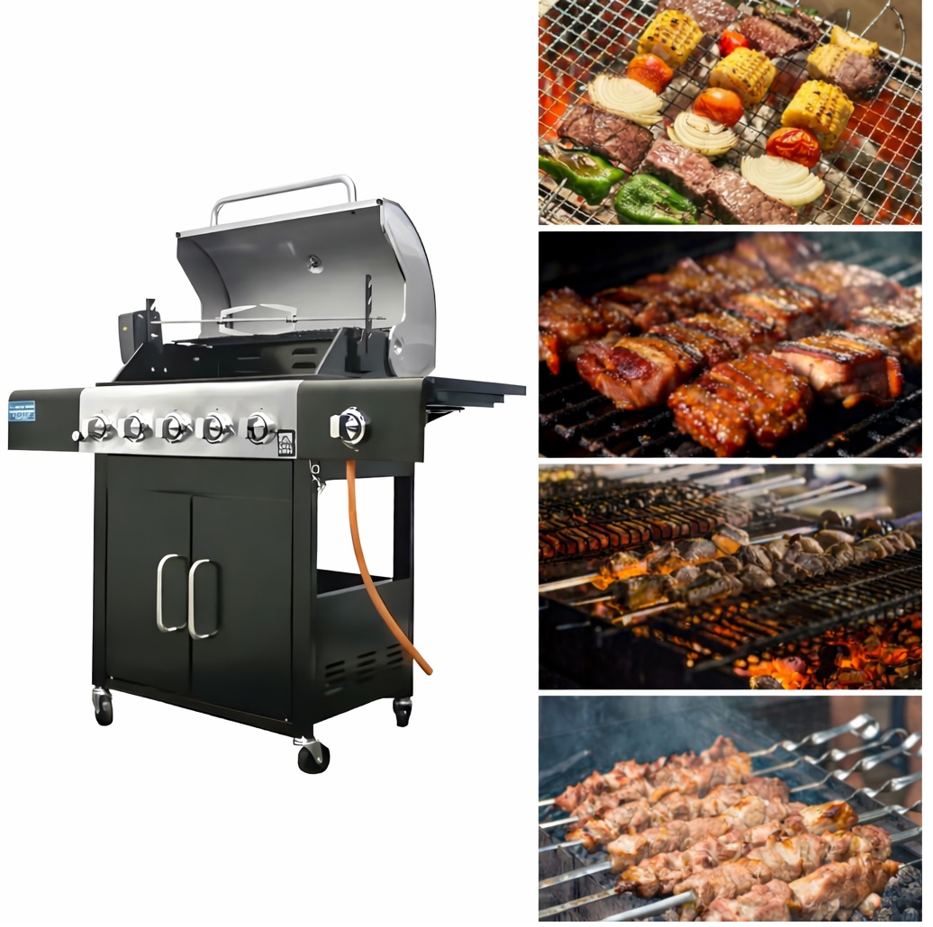 Bếp nướng gas nhập khẩu