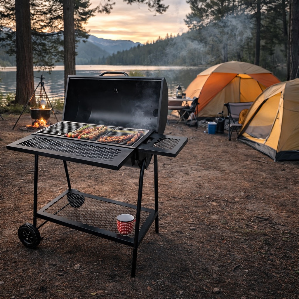 bếp than hoa BH1725