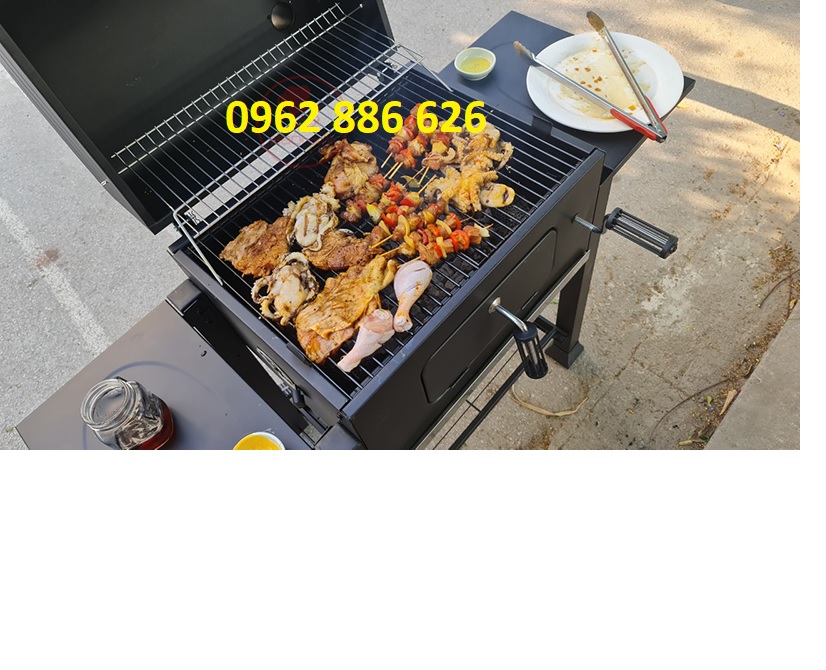 Bếp than hoa LM210 ngoài trời