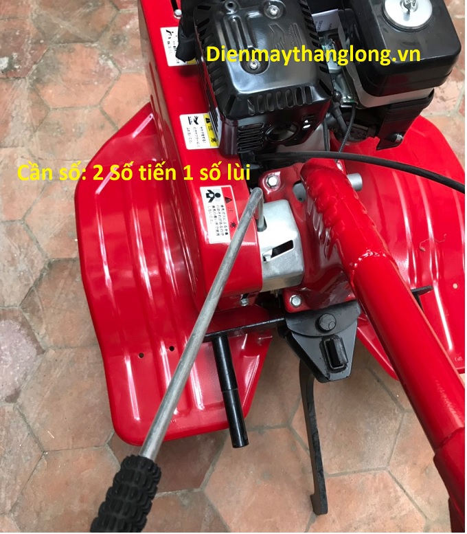 Cần số Máy xới đất Honda