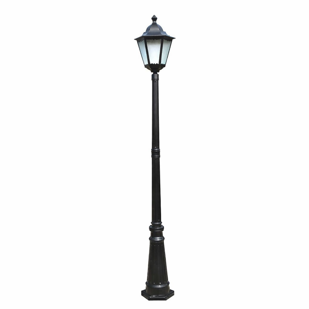 Cột đèn sân vườn 1 bóng