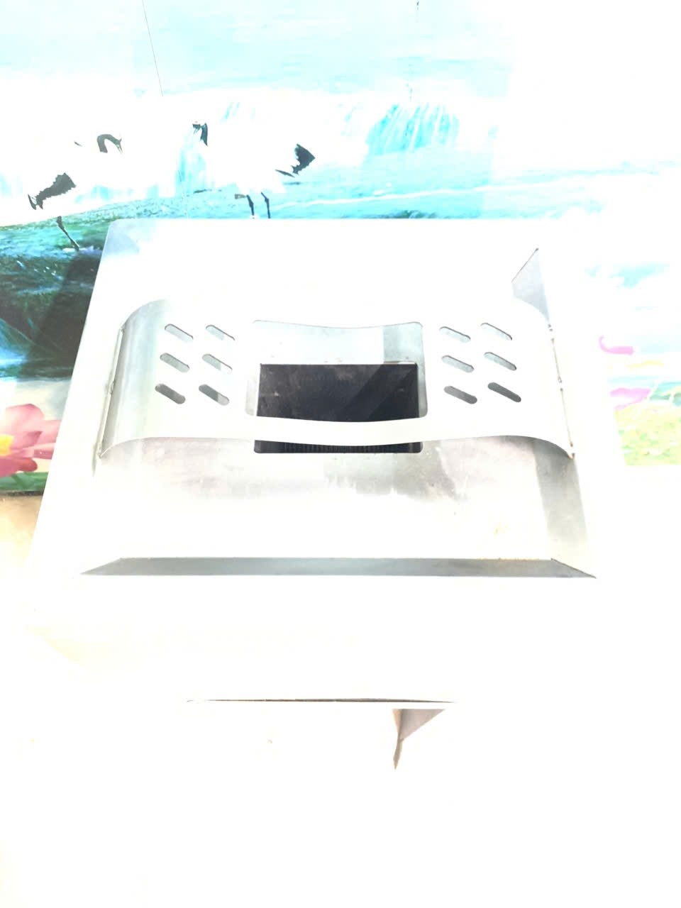 Đầu vào máy thái thịt DQ1