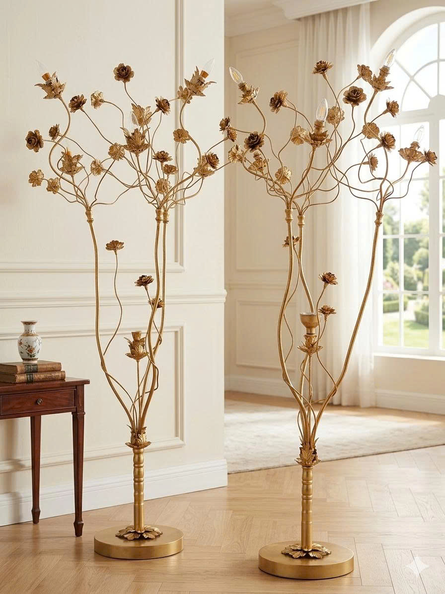 đèn cây trang trí