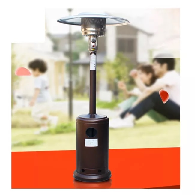 cây sưởi gas ngoài trời