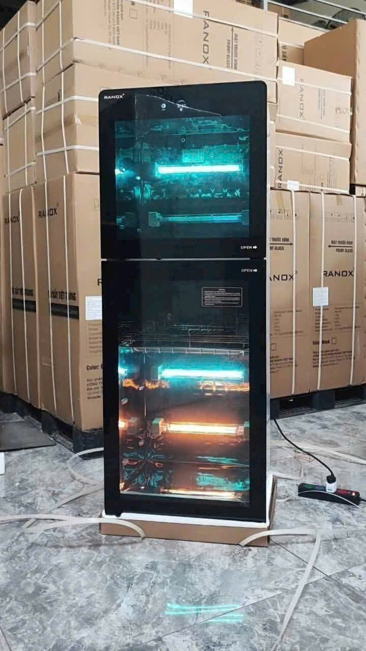 máy sấy bát đĩa 280l