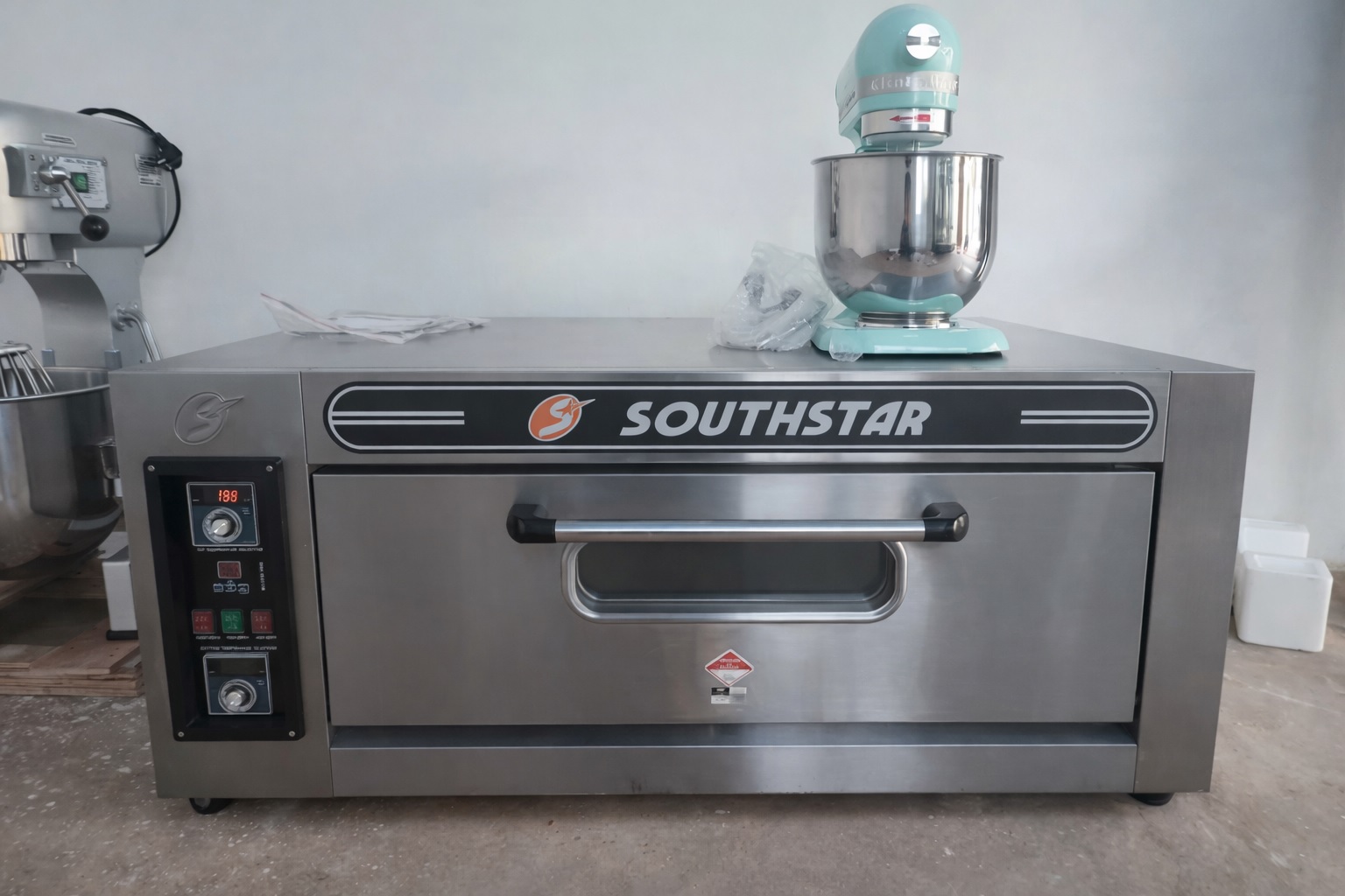 Lò nướng bánh Southstar 1 khay