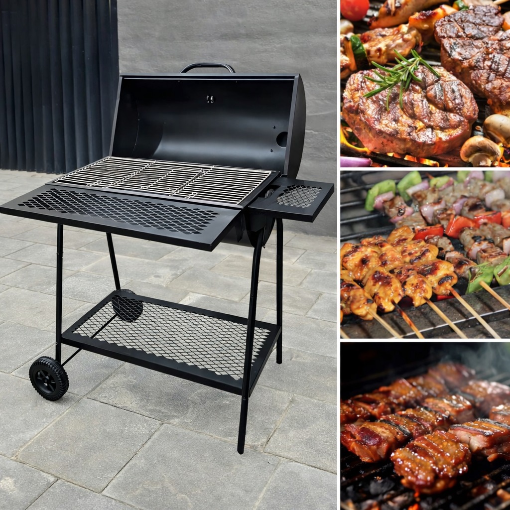 lò nướng BBQ ngoài trời