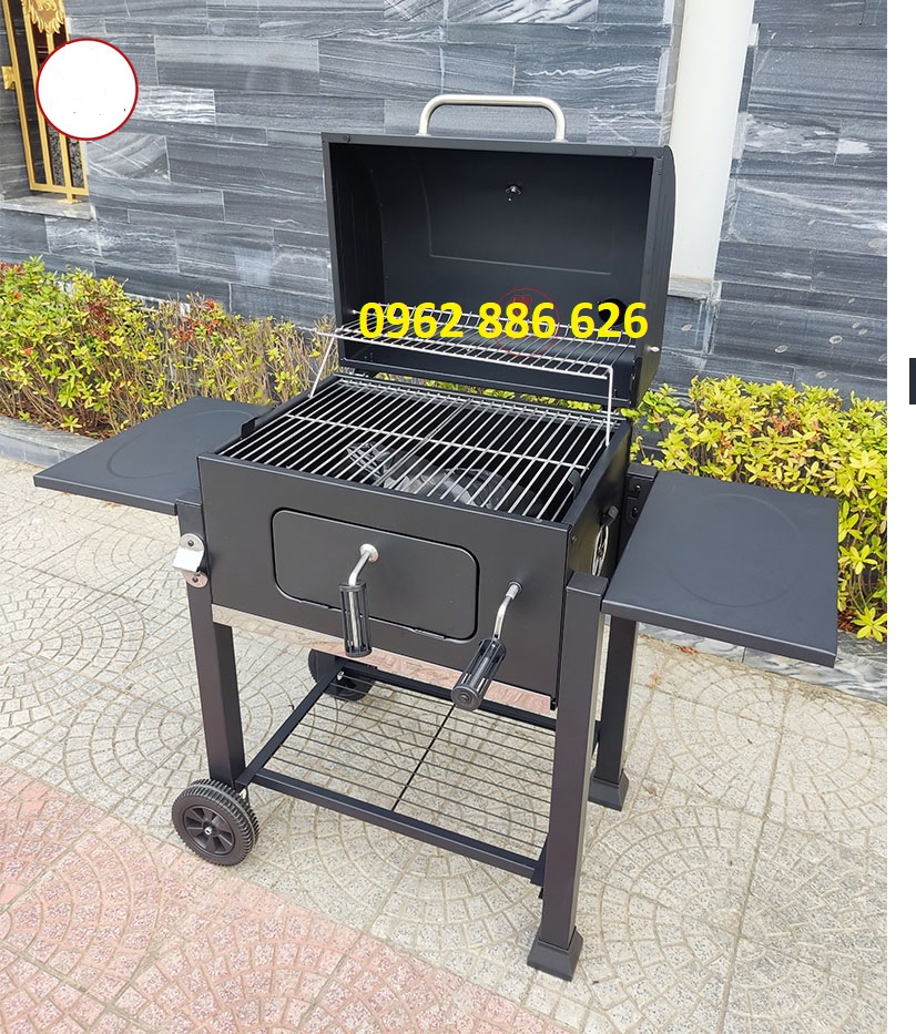 Lò nướng than hoa ngoài trời