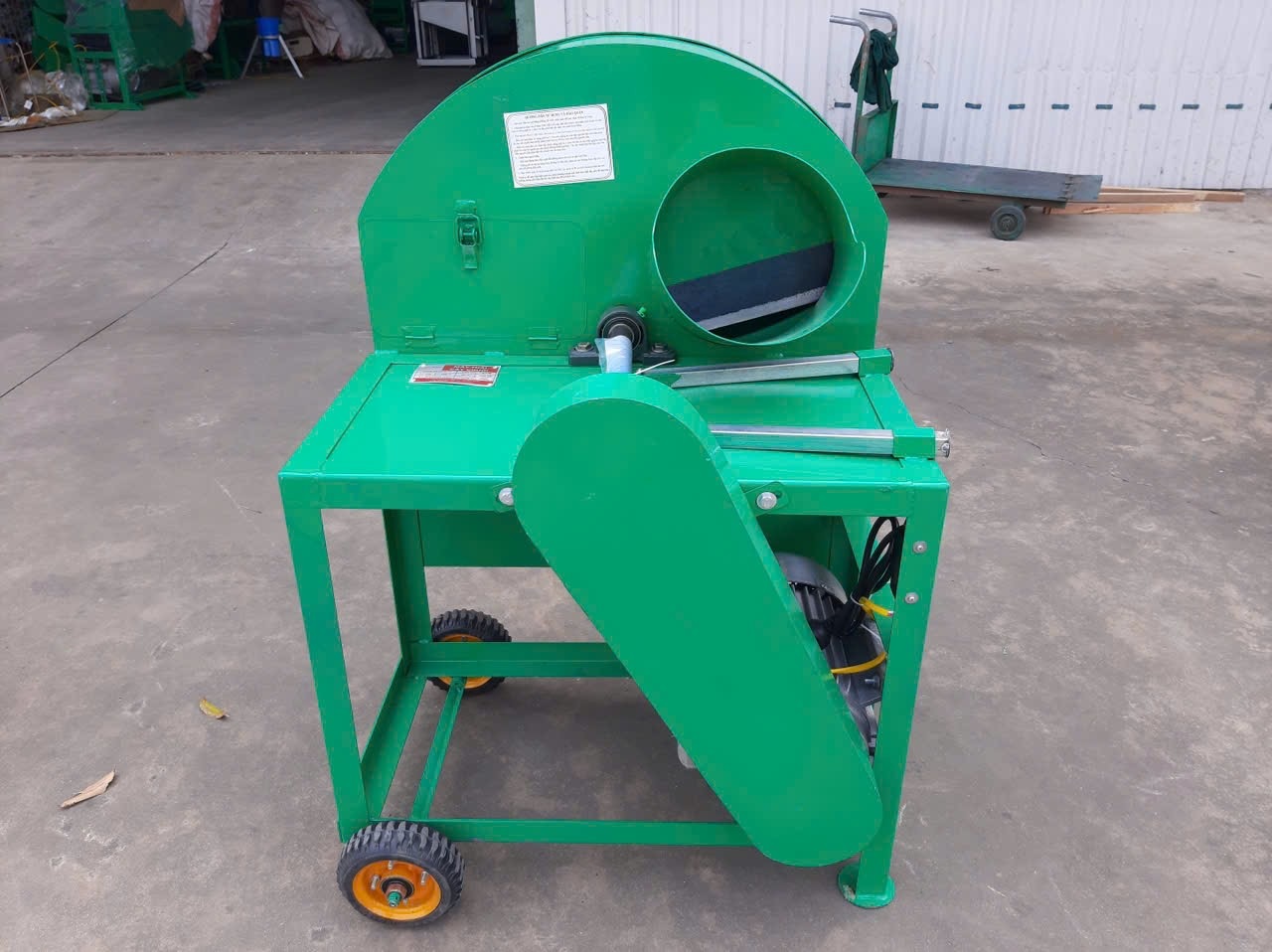 Máy băm cỏ 2.2kw