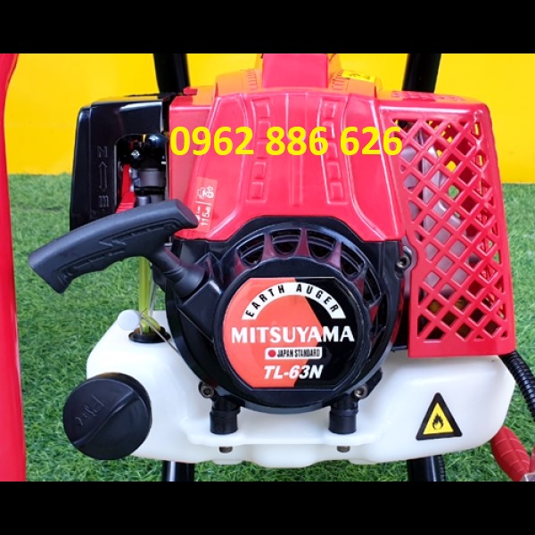 Máy đào đất Mitsuyama tl 63N