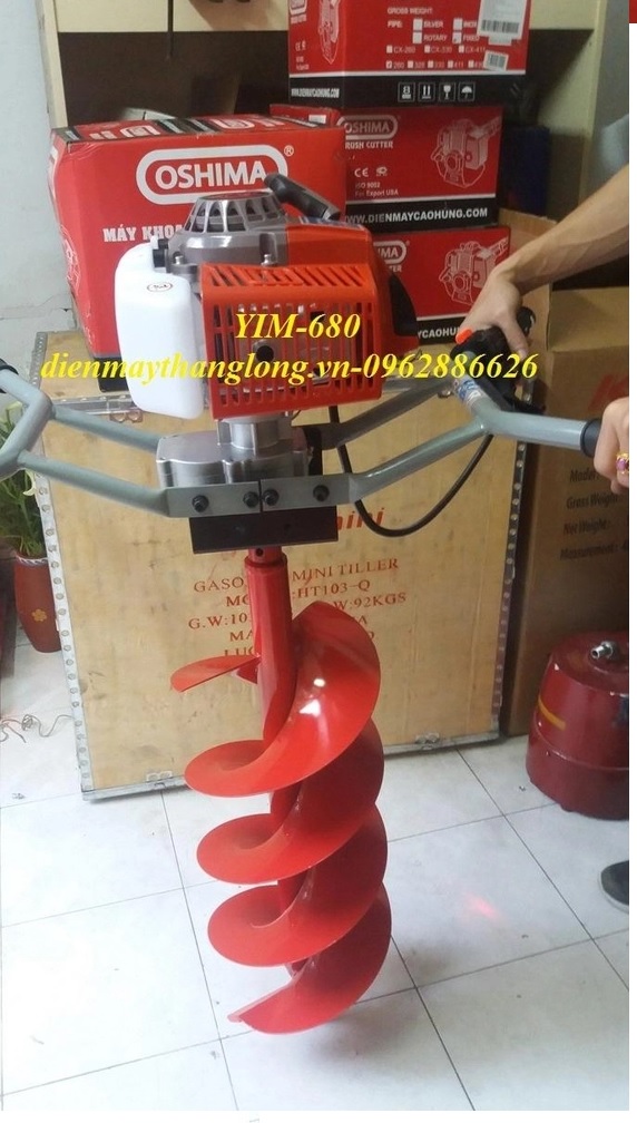 Máy khoan đất trồng cây 2.2kw