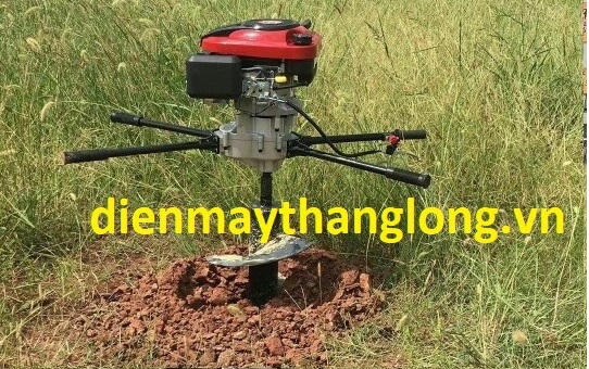 Máy khoan đất công suất lớn