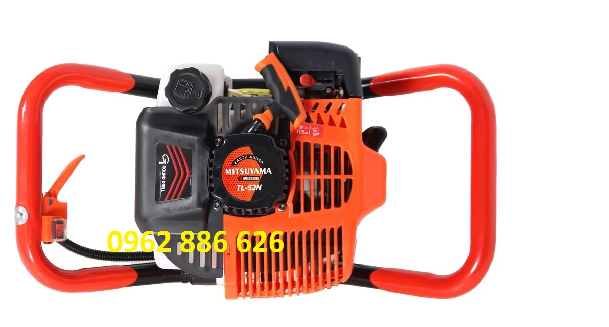 Máy khoan đất Mitsuyama TL-52N
