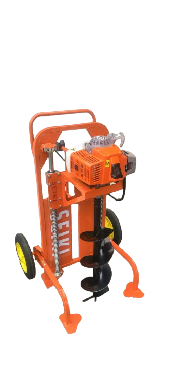 máy đào hố trồng cây