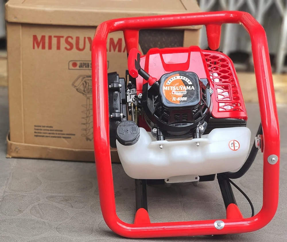 Máy khoan đất Mitsuyama TL 63N