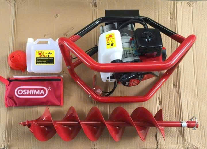 Máy đào hố oshima 2ps