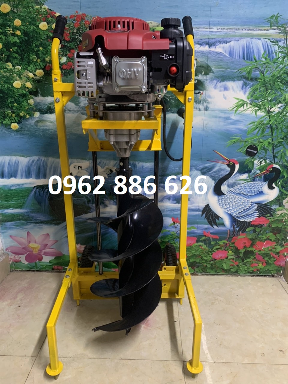 Máy khoan hố đất 139cc