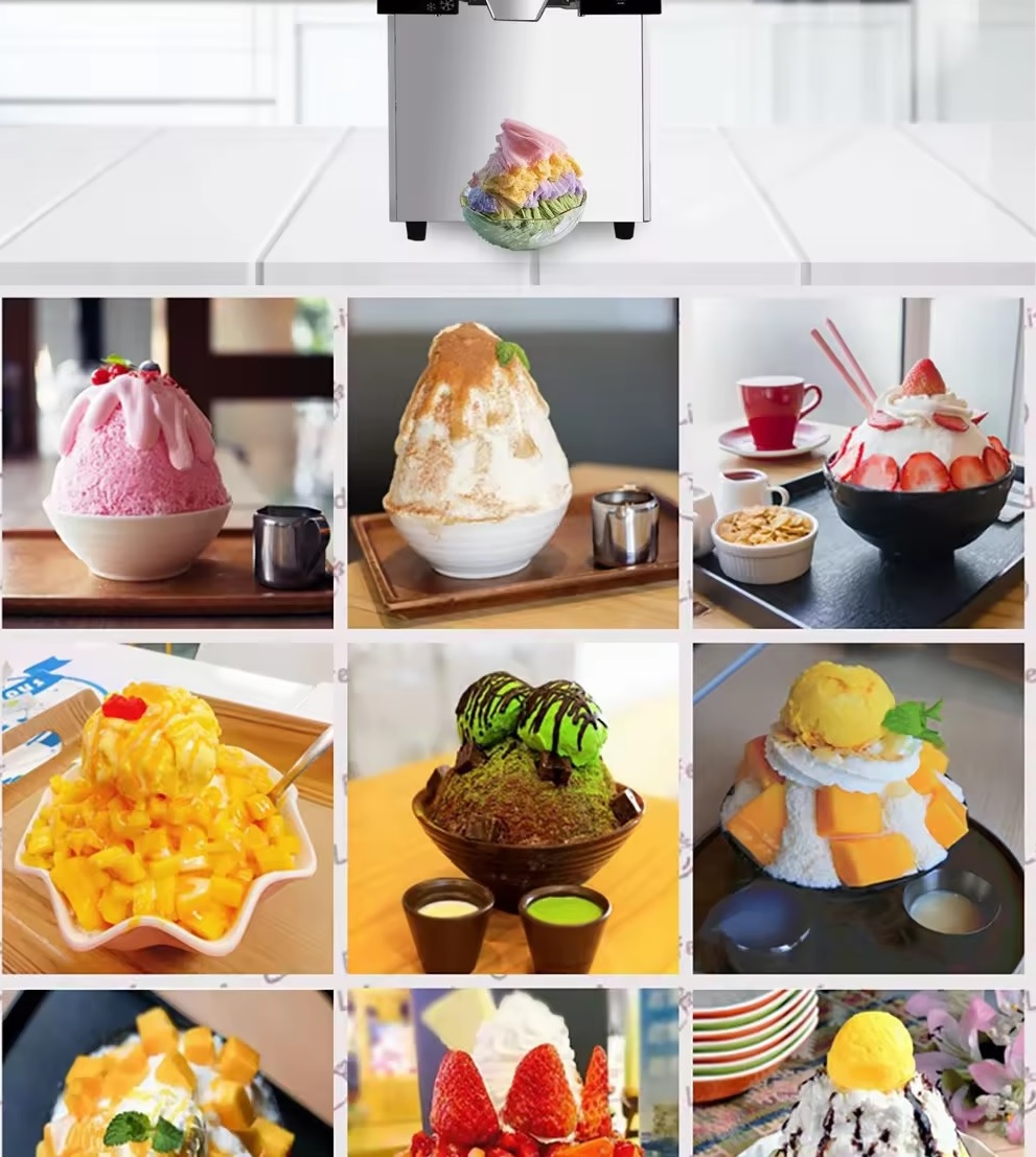 Máy làm kem tuyết