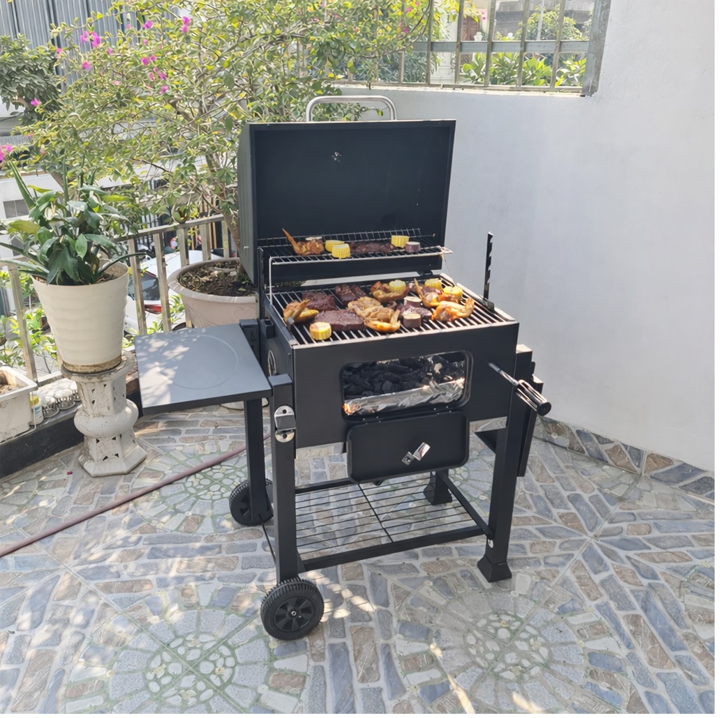 Máy nướng than ngoài trời cao cấp