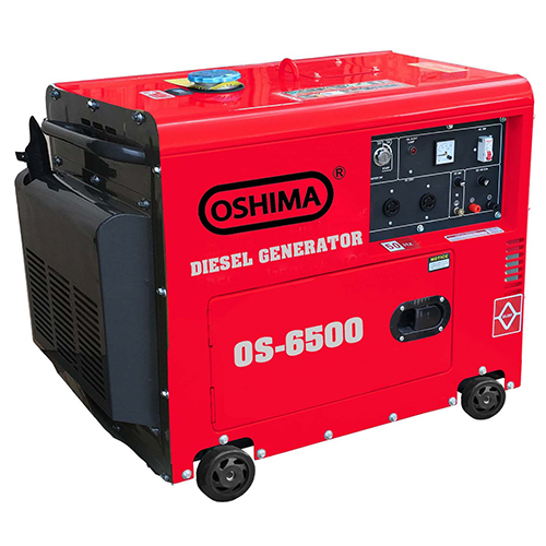 Máy phát điện Oshima Os 6500 chạy dầu