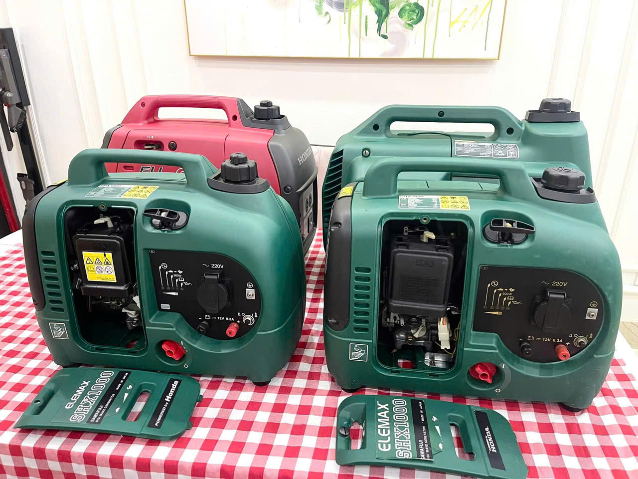 Máy phát điện mini Nhật Bản