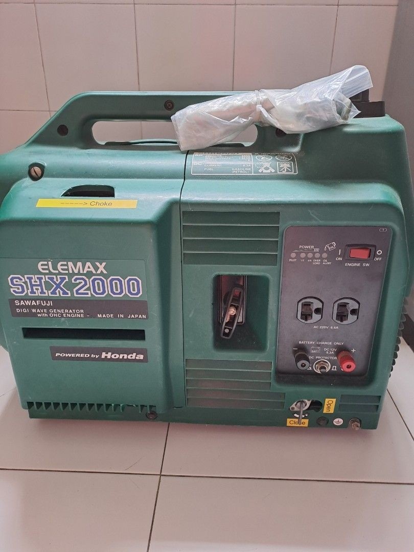 Máy phát điện elemax SHX2000 Nhật Bản