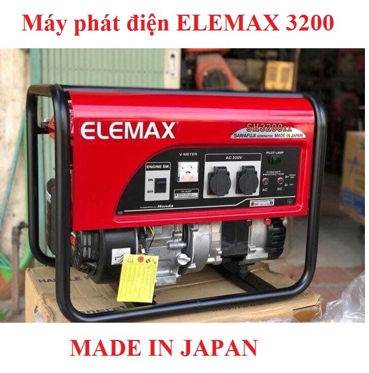 Máy phát điện elemax SH3200EX