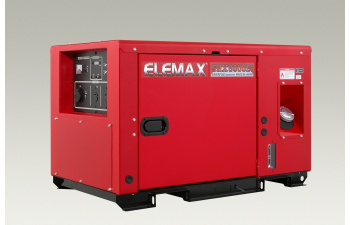 máy phát điện elemax Nhật Bản