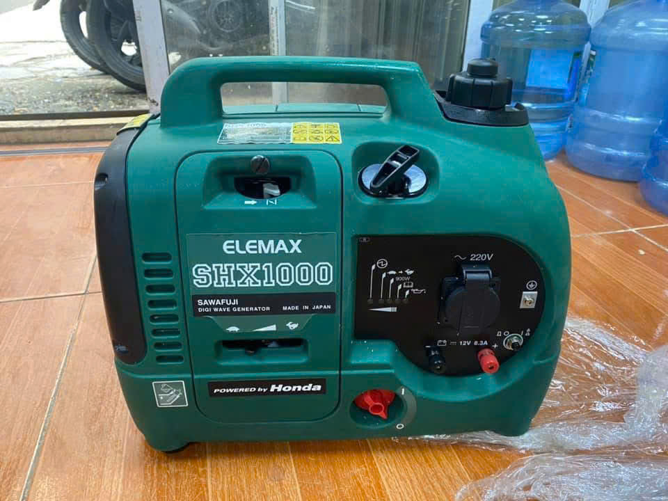 Máy phát điện Elemax Nhật Bản 1kva